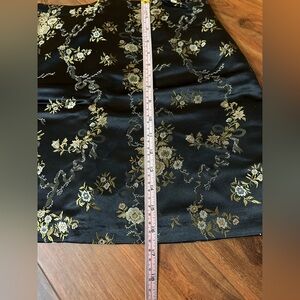 NWT satin Skirt